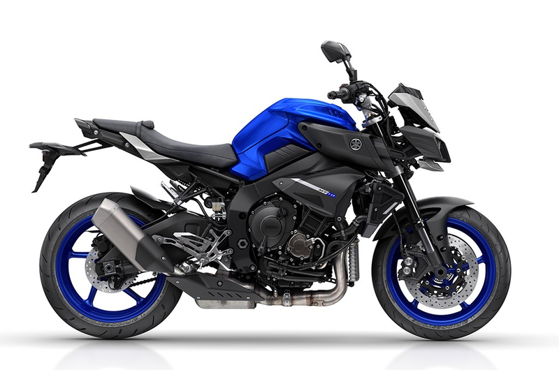Illustration for article titled The 2016 Yamaha MT-10: An Ultra-Modern Middle Finger To Whimsical Retro Design